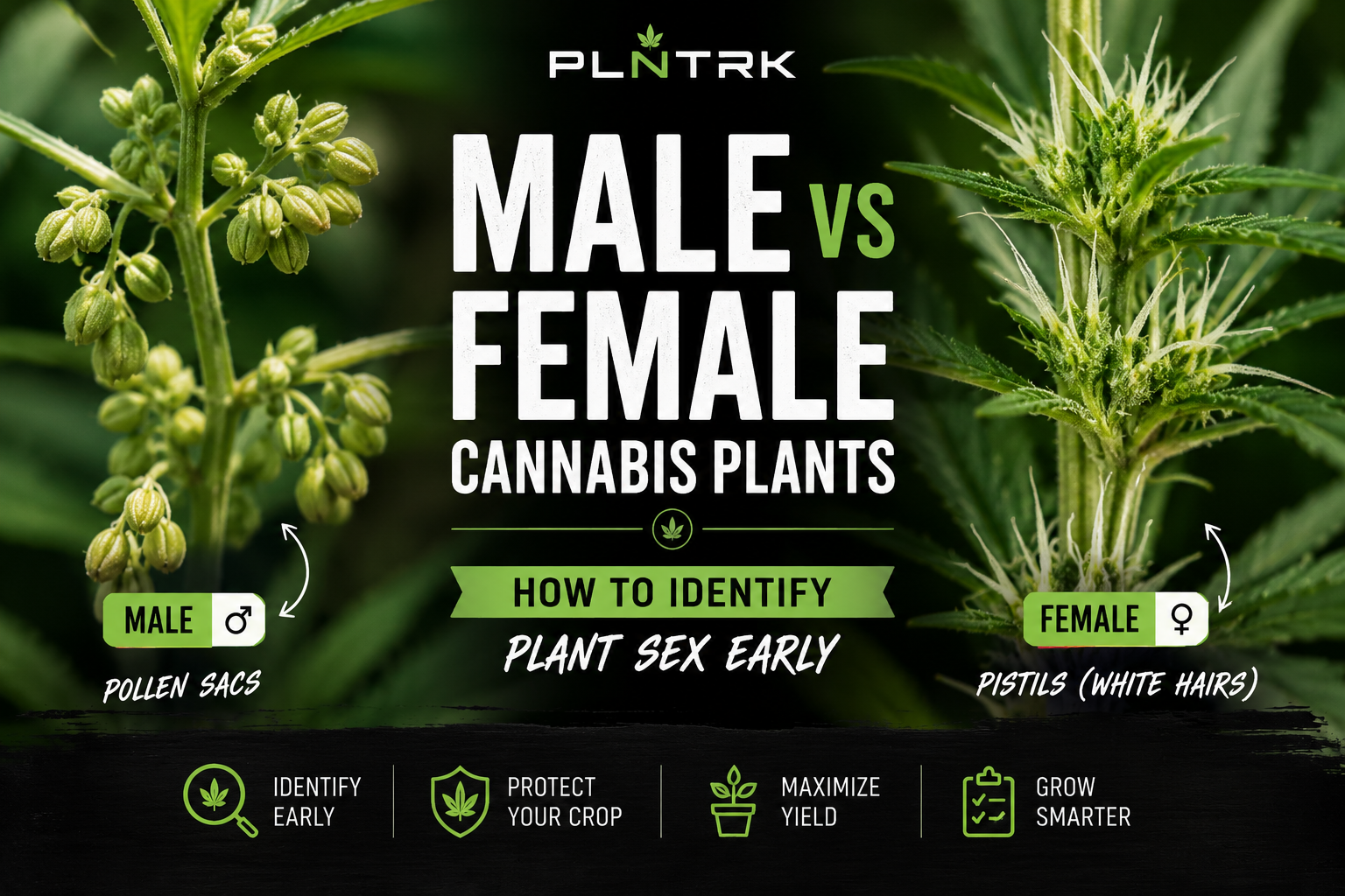 Identifying Male and Female Cannabis Plants Early for Successful Cultivation course thumbnail