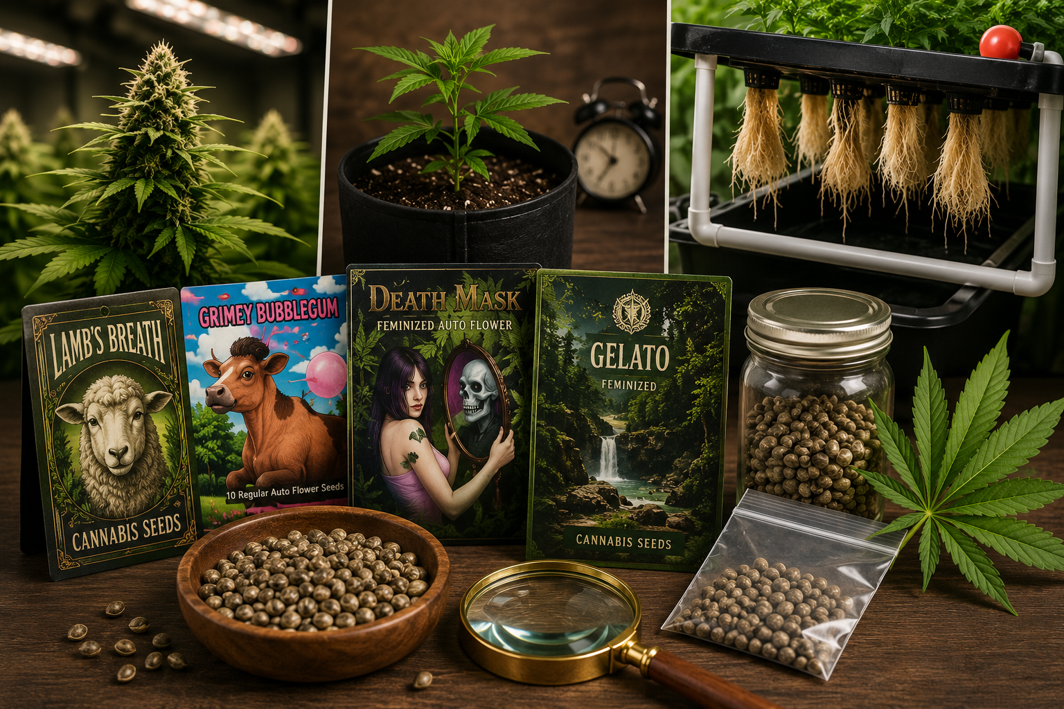 Choosing the Right Cannabis Seeds: A Beginner's Guide course thumbnail