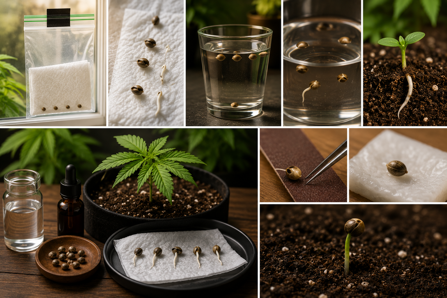 Stages of Growth: Germinating Cannabis Seeds course thumbnail