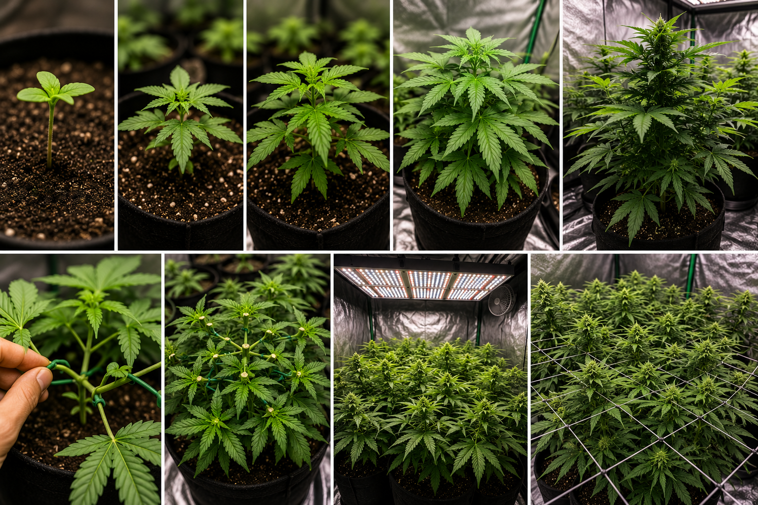 Understanding the Vegetative Stage of Cannabis Growth course thumbnail