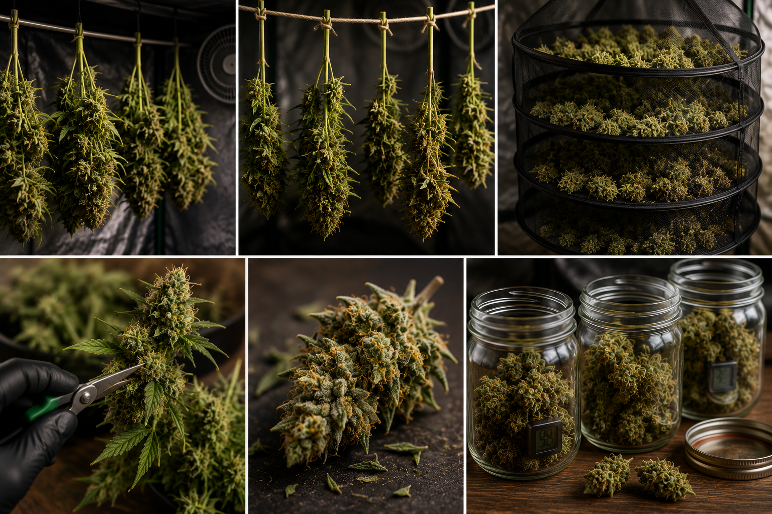 Stages of Growth: Drying & Curing Cannabis course thumbnail