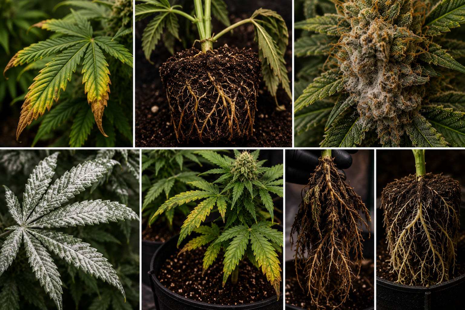 Pests, Diseases & Plant Health: Common Cannabis Diseases course thumbnail