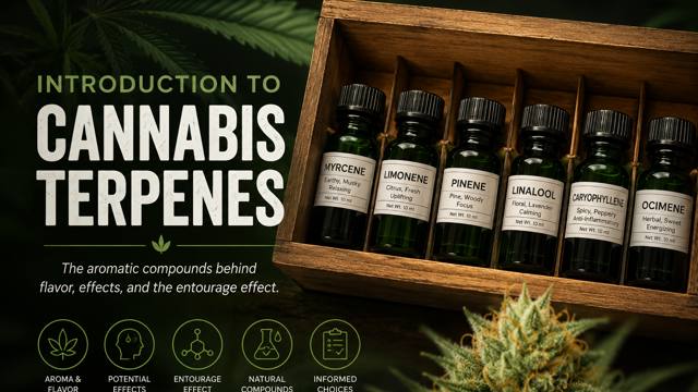 Introduction to Cannabis Terpenes: Understanding Aromas, Effects, and Cultivation course thumbnail
