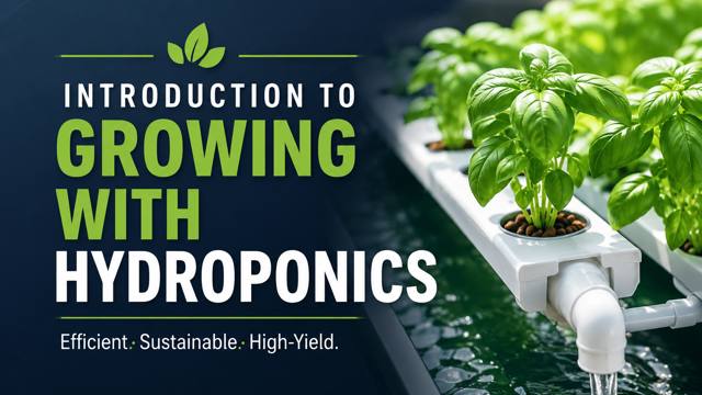 Introduction to Growing Cannabis with Hydroponics course thumbnail