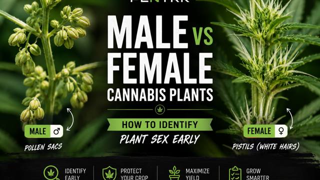 Identifying Male and Female Cannabis Plants Early for Successful Cultivation course thumbnail