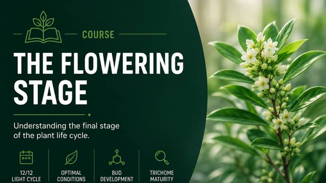 Comprehensive Guide to the Cannabis Flowering Stage course thumbnail