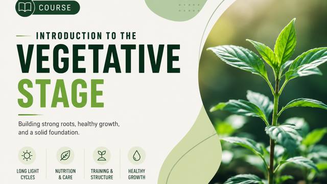 Introduction to the Vegetative Stage of Plant Growth course thumbnail