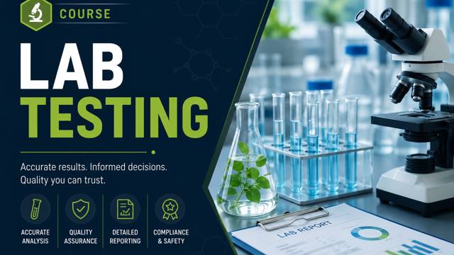 Introduction to Cannabis Testing: Ensuring Quality and Safety course thumbnail