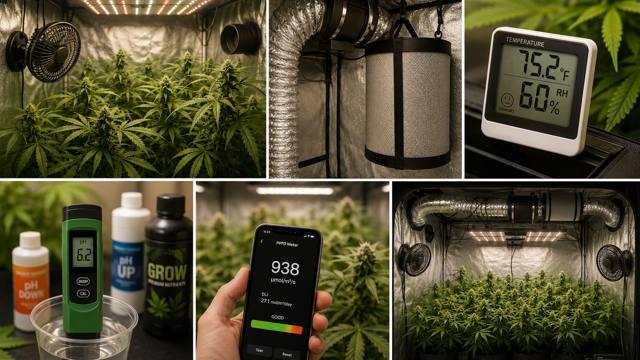 Setting Up a Successful Cannabis Grow Space course thumbnail