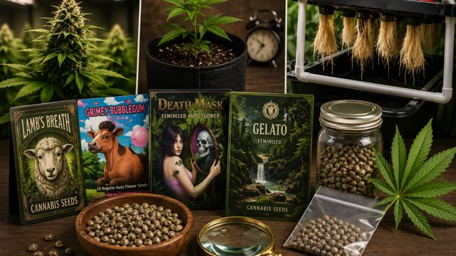 Choosing the Right Cannabis Seeds: A Beginner's Guide course thumbnail