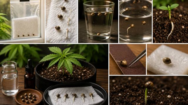 Stages of Growth: Germinating Cannabis Seeds course thumbnail