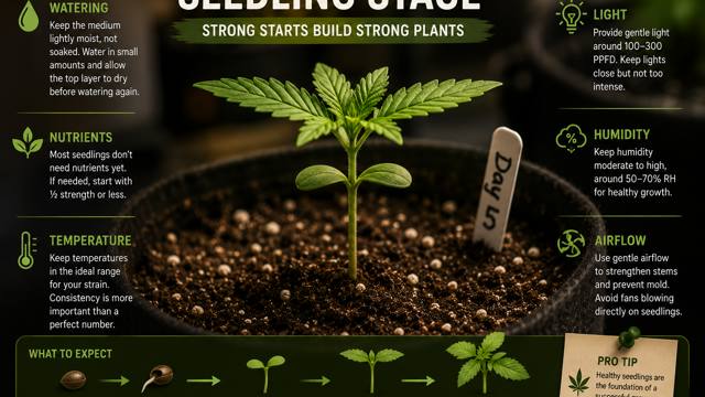 Understanding the Cannabis Seedling Stage course thumbnail