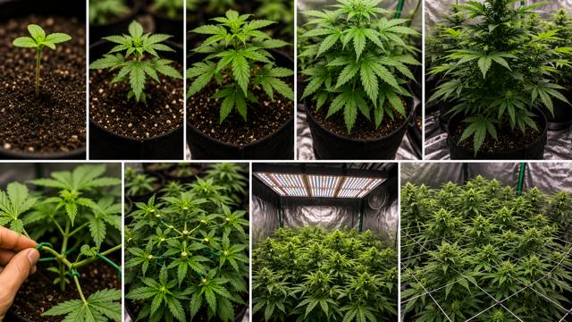 Understanding the Vegetative Stage of Cannabis Growth course thumbnail