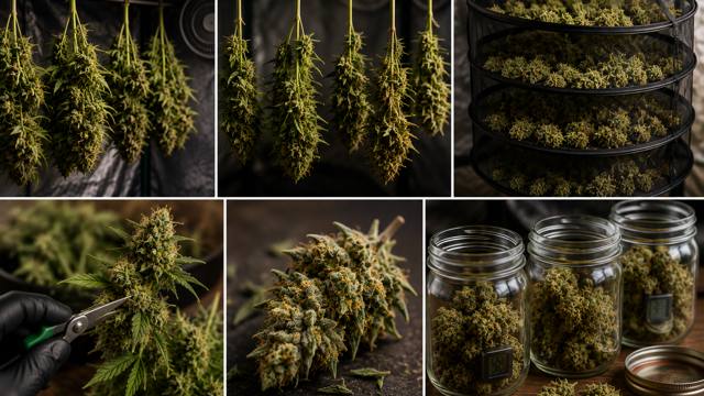 Stages of Growth: Drying & Curing Cannabis course thumbnail