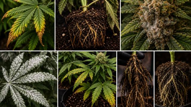 Pests, Diseases & Plant Health: Common Cannabis Diseases course thumbnail